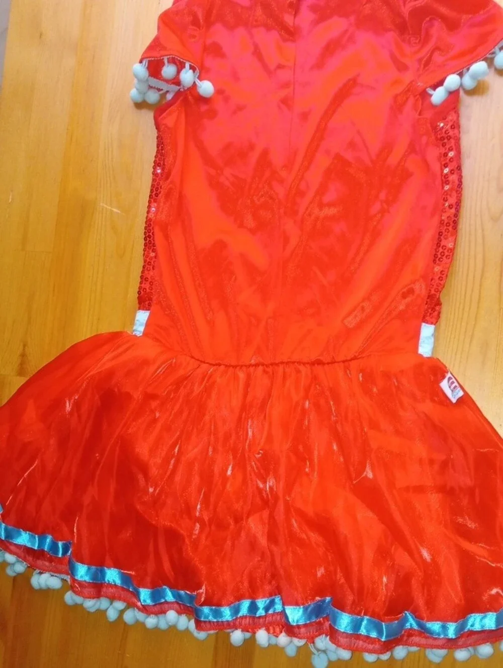 Dr. Seuss Red and Blue Thing 1 Girls Costume Dress